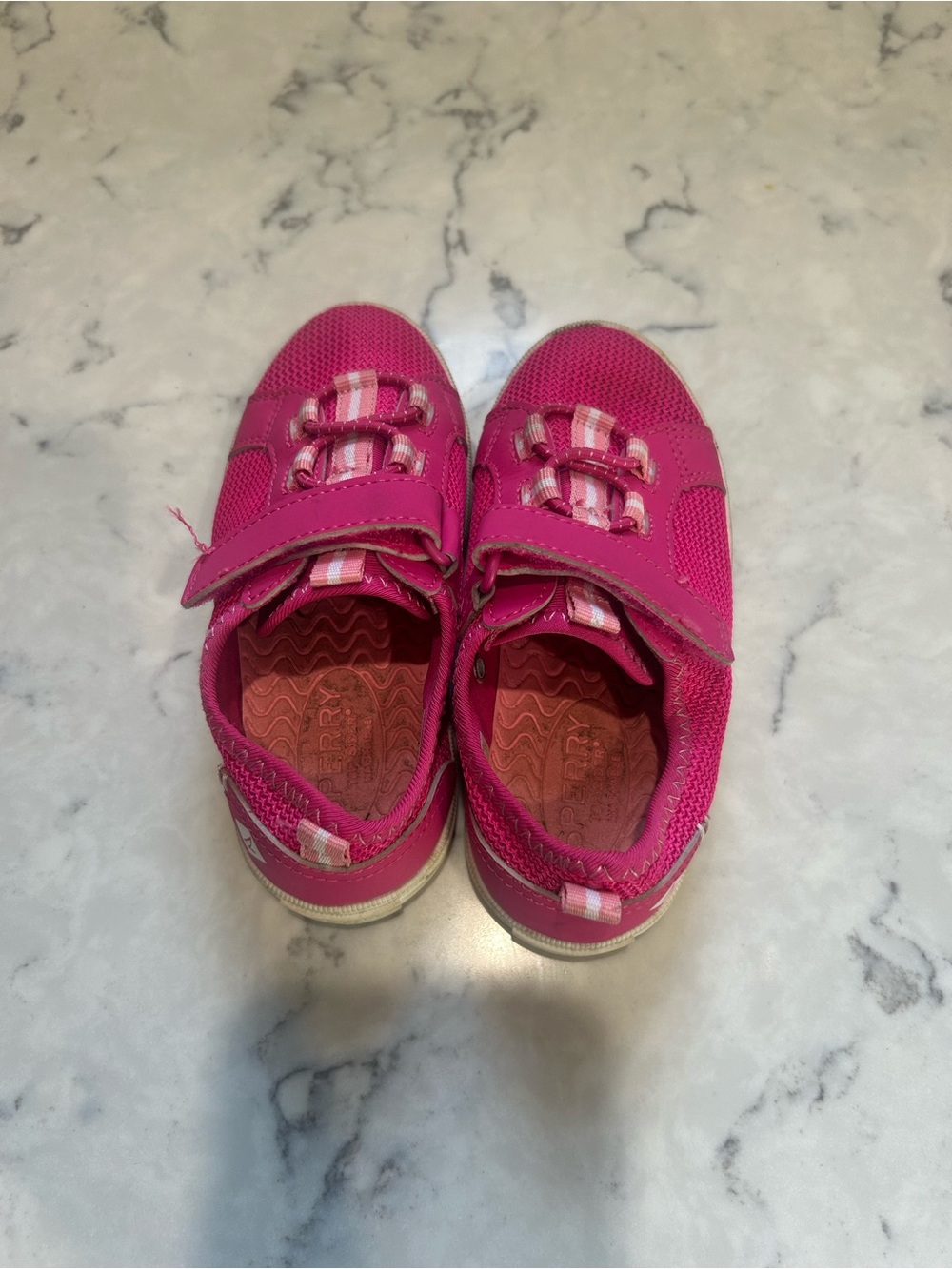 Pink Kids' sperry boat shoes